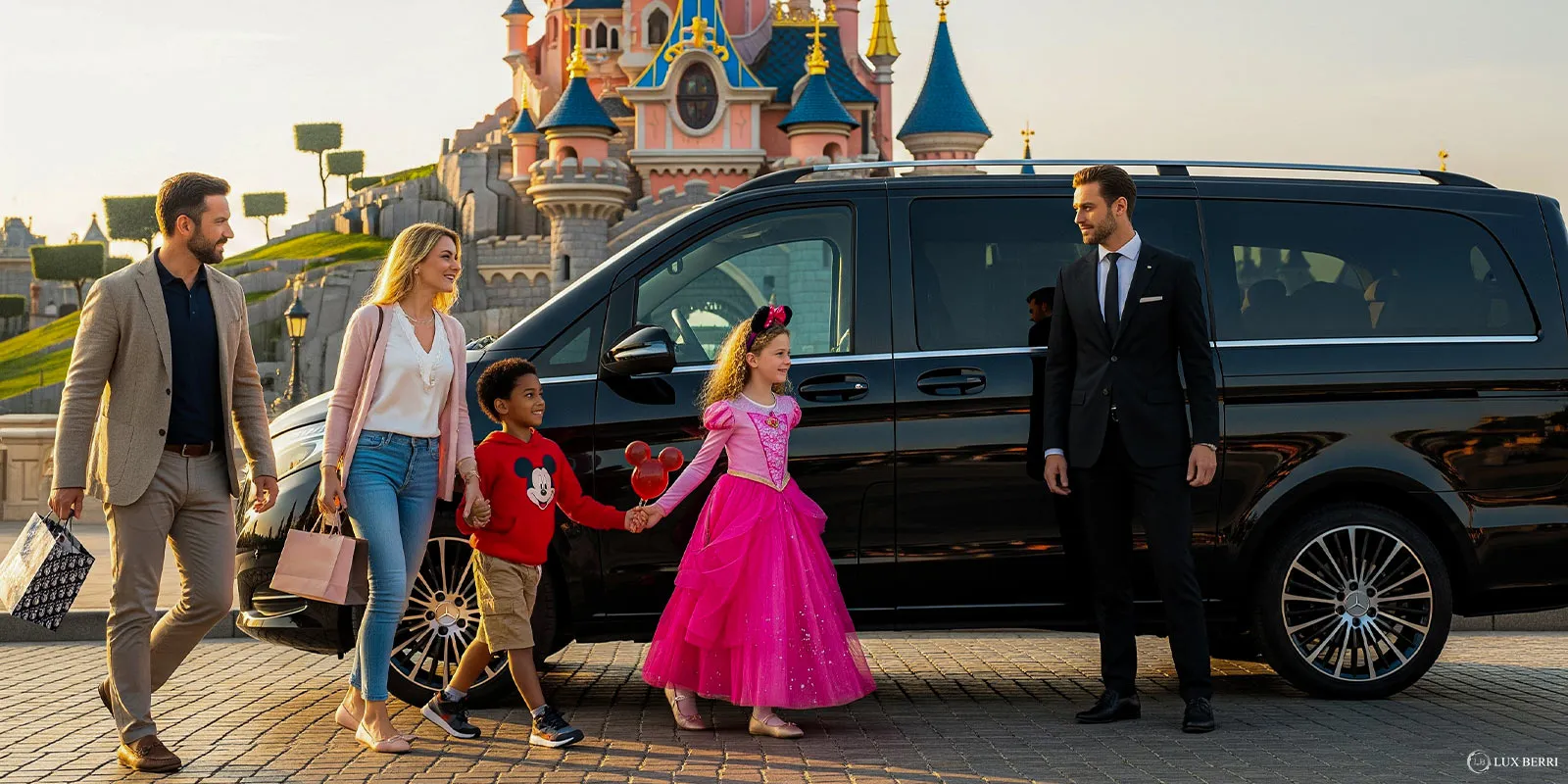 Paris to Disneyland Transfers - Private Driver Service